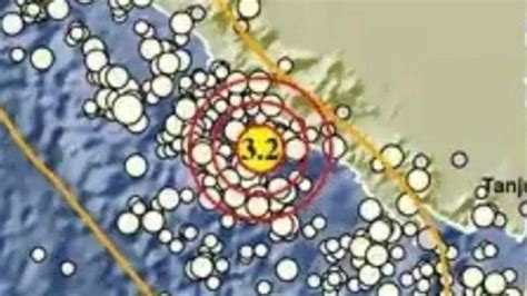 Gempa Guncang Bengkulu Selatan Pagi Ini Minggu Mei M Sr