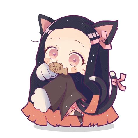 Demon Slayer Nezuko Chibi Funkin