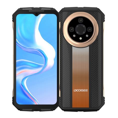 Hk Warehouse Doogee V Gt Gb Gb Thermal Imaging Camera Side