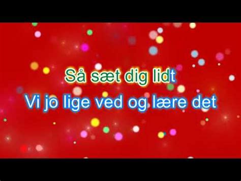 Poul Krebs Sådan Nogen Som Os Karaoke YouTube