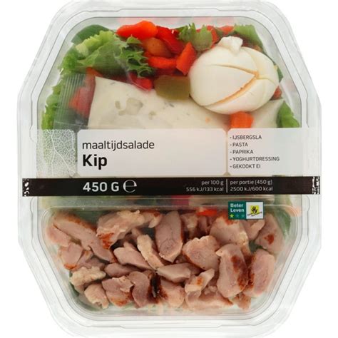 Spar Maaltijdsalade Gegrilde Kip Je Vindt Het Bij Spar