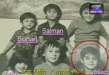 Rare The Official Salman Khan Family Portrait (2012)