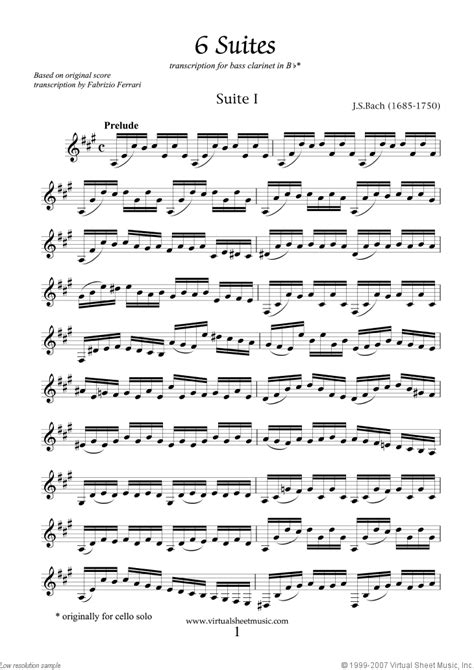 Free Bass Clarinet Music Printable Printable Templates Your Go To