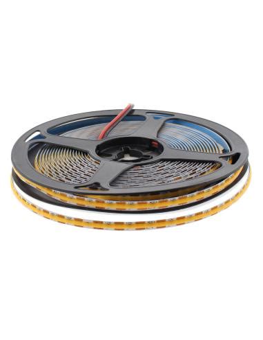 Tira LED Monocolor COB DC24V 5m 400Led M Corte 10mm 40W IP20