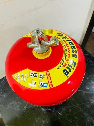 Kg Abc Modular Type Fire Extinguisher At Rs Multipurpose Fire