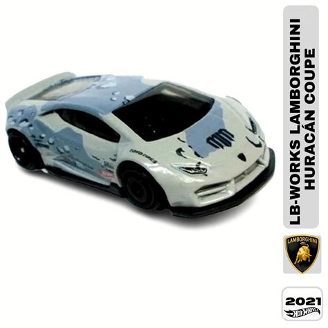 Hot Wheels Lb Works Lamborghini Hurac N Coup Grx Mini Na Web