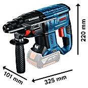 Bosch Professional Ampshare V Akku Kombihammer Gbh V V