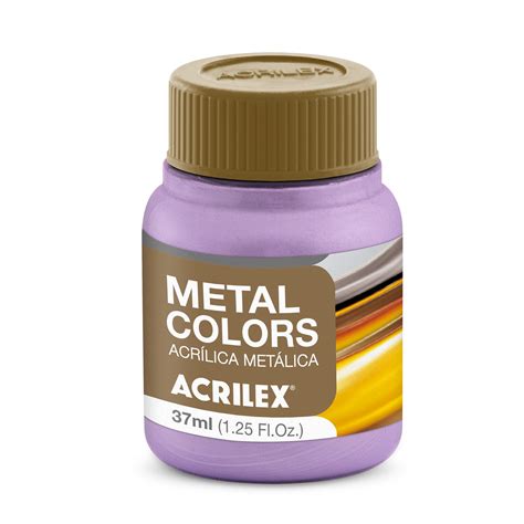 TINTA METAL COLORS Acrilex Tintas Artísticas