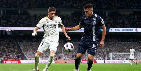 Federico Valverde El Gol Sobre El Comienzo De La Segunda Parte Nos