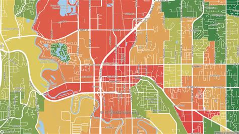 The Safest and Most Dangerous Places in Downtown, Kent, WA: Crime Maps and Statistics ...