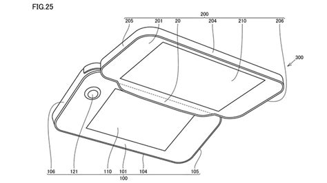 Nintendo Avrebbe Brevettato Un Dispositivo Da Gioco A Doppio Schermo