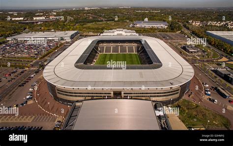 Milton keynes dons stadium hi-res stock photography and images - Alamy