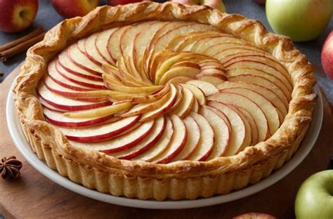 Tarte Aux Pommes Avec Pâte Feuilletée