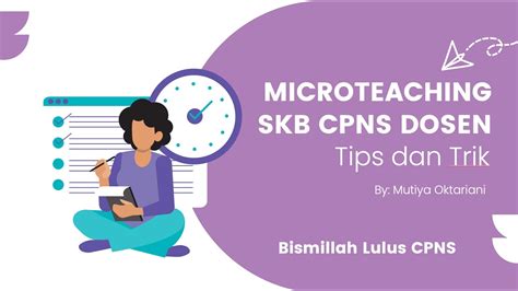 Tips Skb Dosen Microteaching Youtube