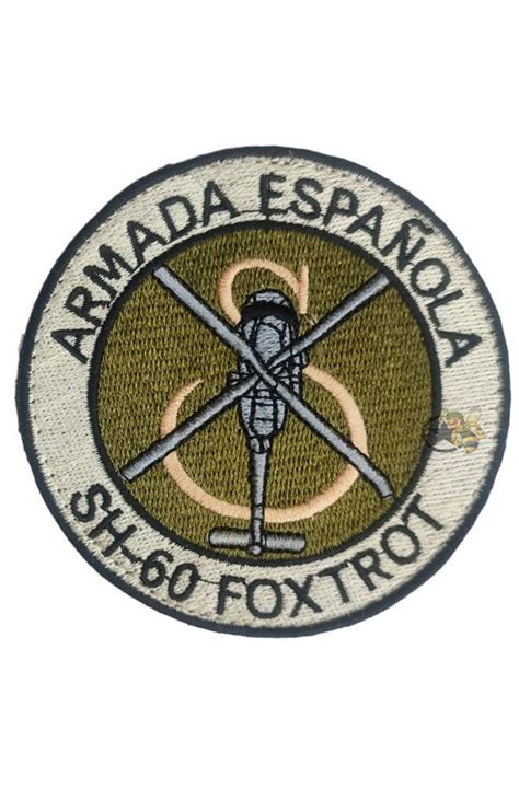 Parche Sh Foxtrot Brigada Ventura Venta De Equipaci N Militar Y