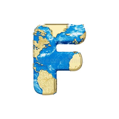 World Earth Globe Alphabet Letter L Uppercase Global Worldwide Font