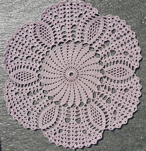 Tolsson S Heklet Dekkebrikker Crochet Doily Patterns Crochet Doilies