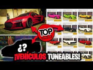 Los Mejores Coches Para Tunear En GTA 5 Potencia Y Estilo