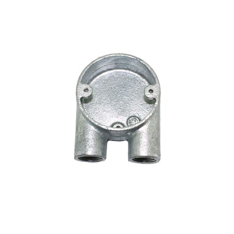 BS Malleable Iron Terminal Box One Way Buy Circular Box Junction Box