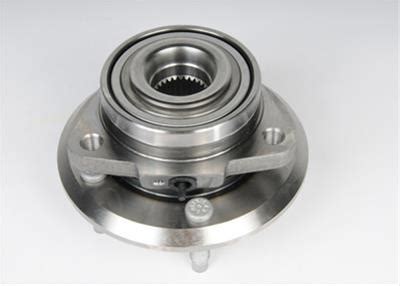 Acdelco Acdelco Gm Genuine Parts Wheel Bearing And Hub