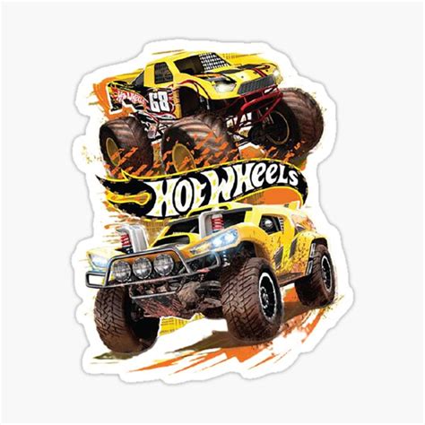 Hot Wheels Sticker For Sale By Top1clothes Redbubble