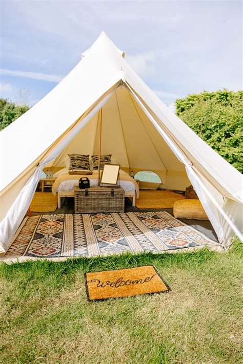 Southend Barns Wedding Venue Introduce Luxury Bell Tents