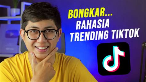 Trik Fyp Tiktok Cara Mengetahui Konten Hashtag Dan Lagu Trending Di Tiktok Youtube