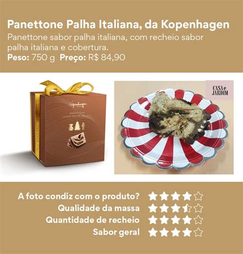 Os Melhores Panetones E Chocotones De Confira Nosso Ranking