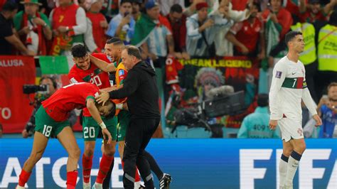 Batacazo histórico Marruecos eliminó a la Portugal de Cristiano