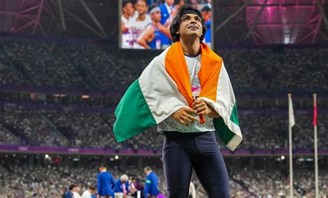 Neeraj Chopra Wins Javelin Gold As India Hail Most Successful In Asian