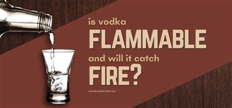 Is Vodka Flammable Will It Catch Fire Best Guide 2024