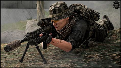 Markswoman Tactical Infiltration Immersive Mission Ghost Recon