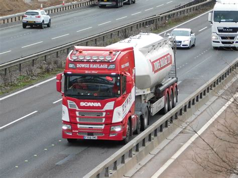 Dowse Haulage FX68OMG Next Generation Scania R450 Taken M Flickr