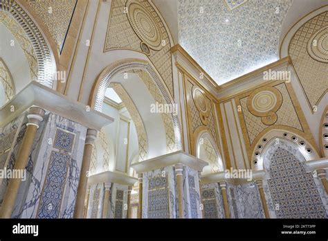 Qasr al watan, Abu Dhabi, UAE Stock Photo - Alamy