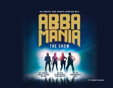 Abbamania The Show Mit Orchester Und Band Ab 3192€ Bis Zu 42