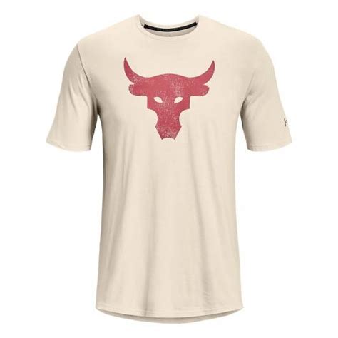 Camiseta Under Armour Project Rock Braham Bull Atleta Ec