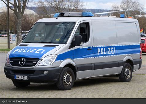 Einsatzfahrzeug NRW4 1343 MB Sprinter 316 CDI GefKW BOS