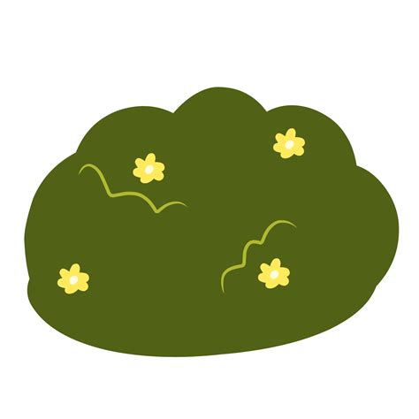 Green bushes clipart 29091644 PNG