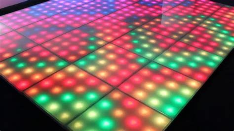 DMX Programmable For Sale Led Dance Floor YouTube