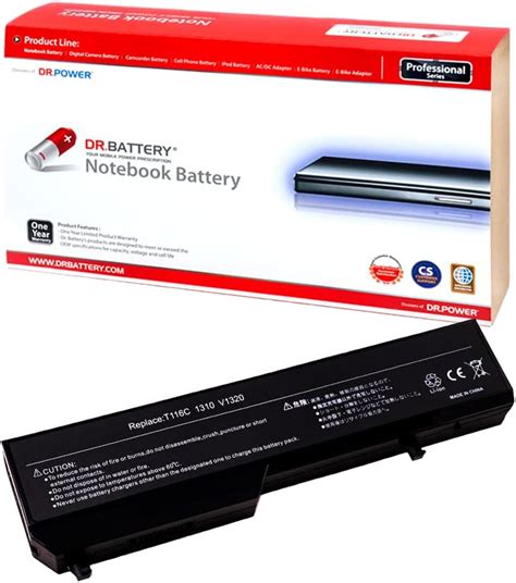 Amazon Ghu New Battery Wh Replacement For Dell Vostro