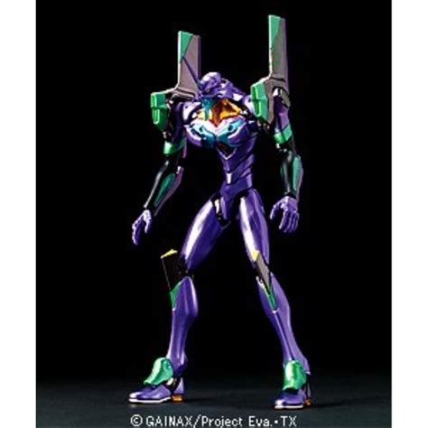 Bandai Hobby Model Hg Eva 01 Evangelion Test Type Extra Finish Neon