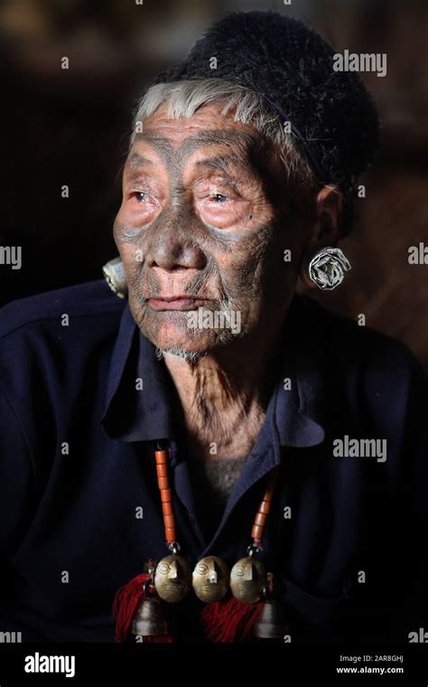 Konyak Tribe Of Nagaland Hi Res Stock Photography And Images Alamy