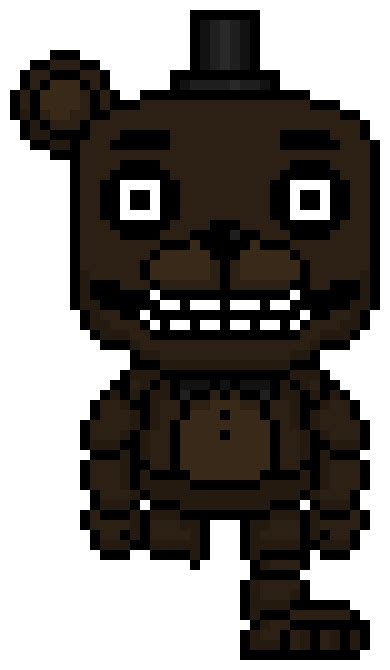 Phantom Freddy Pixel Art Maker