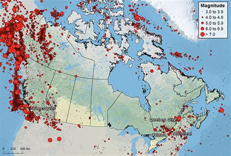 A New View of Canada’s Earthquake Risk | AIR Worldwide