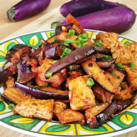 Eggplant With Tofu How To Prepare It At Home Absolutely Delicious