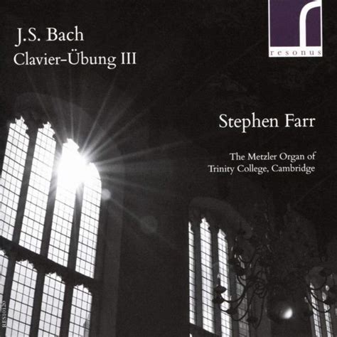 J S Bach Clavier Bung III Farr Stephen Muzyka Sklep EMPIK