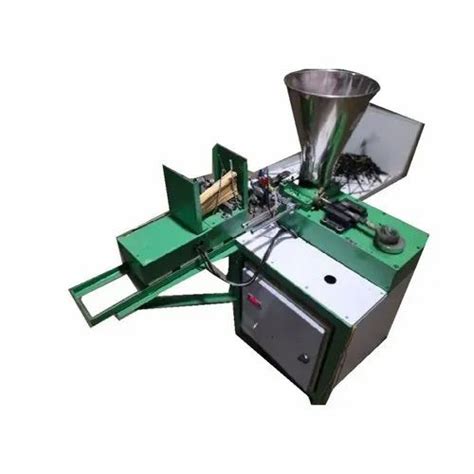 Mild Steel Fully Automatic Incense Making Machine 200 Stroke Minute