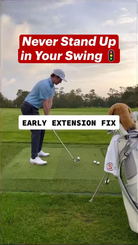 How To Stop Early Extension In Your Swing Artofit