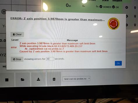 Error Code Help Troubleshooting X X Onefinity Cnc Forum