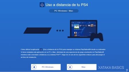 Cómo conectar tu PlayStation 4 con el PC Windows o Mac para jugar a